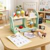 Wooden Ice Cream Shop Screen-without Playset Educational