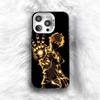 O-One Punch Man G-Genos  Phone Case For iPhone 16 17 15 14 12 13 Pro Max Black Color Shockproof Cover