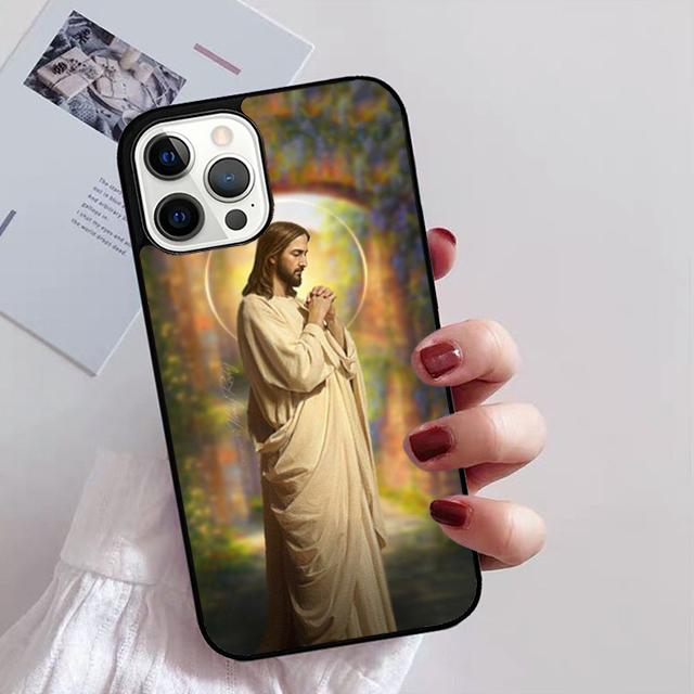 Bible verse Jesus Christ Phone Case For iPhone 17 Air 14 13 12 16Pro Max 15  Plus Max Cover Shell coque