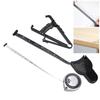 Body Fat Tester Retractable Waist Measuring Tape BMI Measuring Tool Weight Loss Caliper