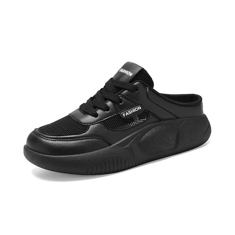 Women Summer Sandals Beige Clogs Casual Girl Slippers Backless Sneakers Black Casual Sport Sandals Plus Size