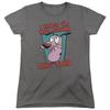 Courage Câinele Fricos Tricou Dama „Nu O Să-ți Placă”