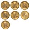 Handgefertigte Zeremonienplatte Hexerei-Tablett Sternen-Divinations-Zeremonie Tischgeschirr-Tablett Metall-Divinations-Requisiten-Platte