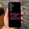MGK Tickets To My Downfall Handyhülle Für Samsung S25 Edge S24 S23 S22 S21 S20 Ultra Plus Fe Galaxy A54 A53 A34 A25 A16 Silikon