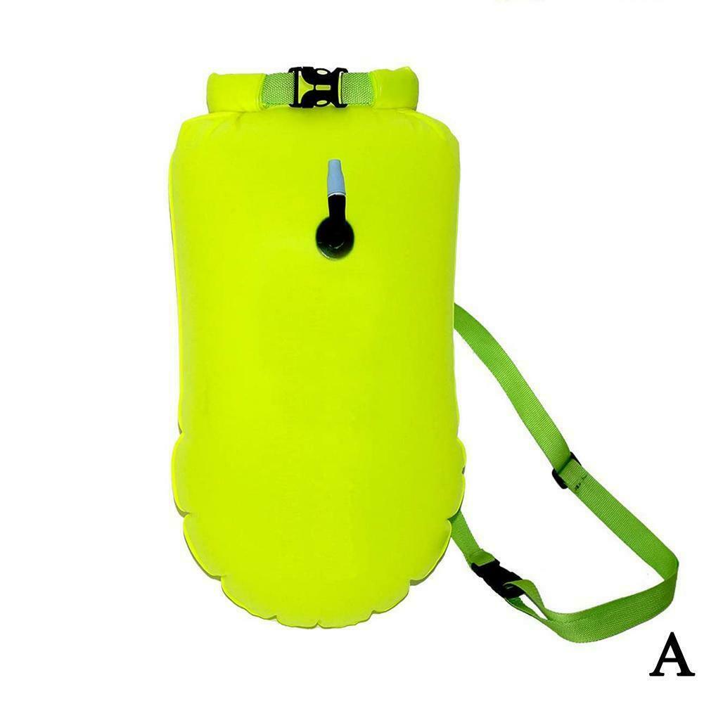 2Pcs Safety Swim Buoy Tow Float Air Bag for Open Water Swimming Snorkeling 2Pcs Safety Swim Buoy Tow Float Air Bag for Open Water Swimming Snorkeling