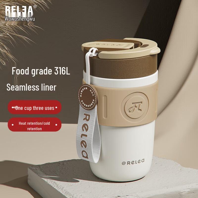 RELEA Starry Insulated Coffee & Tea Travel Mug