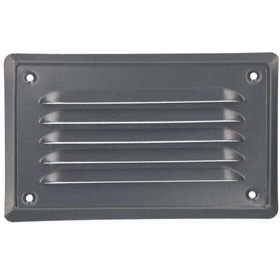 Lüftungsgitter - KOTARBAU - 165x100 mm - Lackiert - Mit Insektenschutzgitter - Korrosionsbeständig
