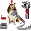 Hair Pet Brush Set With Extended Hose For Dyson Gen5v15v12v11v10v8v7 Tool