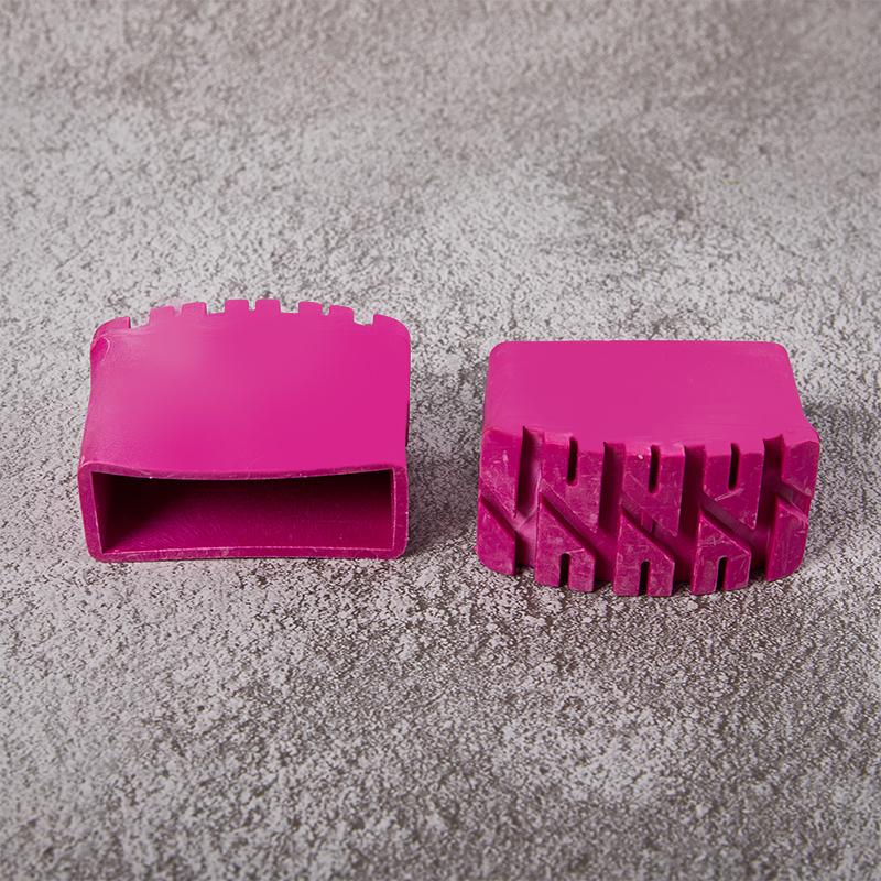 1Pcs Fit Replacement Ladder Rubber Feet , Box Section Step & Extension Ladders