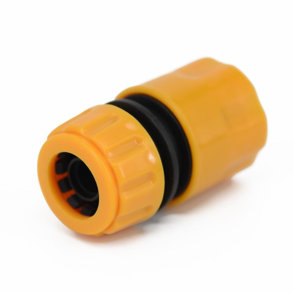 3Pc Garden Car Water Hose Pipe Tap Connector Connection Fitting Adapter Hosepipe