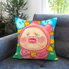Stylish KKobito Zukan Peached Cushion Cover Comfortable Reversible Pillow Cover Ideal for Car Sofa Bedroom  Beyond