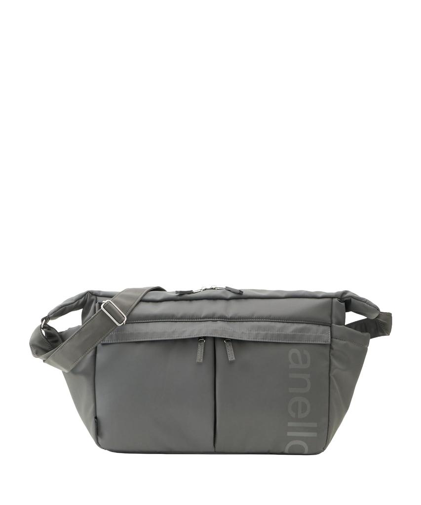 ALF Shoulder Bag A4, Double-Sided Water-Repellent, Padding, D-Ring