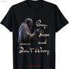 Catholic Saint Padre Pio Quote Pray Hope And Dont Worry T Shirt Made In Usa Vintage Designer Clothes Graphic Streetwear