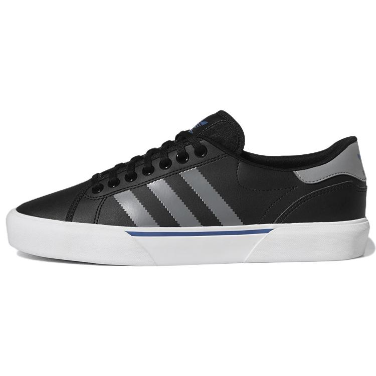 

Adidas Originals Abaca Casual Slip Resistant Abrasion Resistant Low top Skateboard Shoes Unisex Black Gray GY7136 35⅔