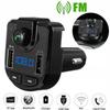 Transmiter Ładowarka Fm Bt Bluetooth Mp3 2Xusb Sd