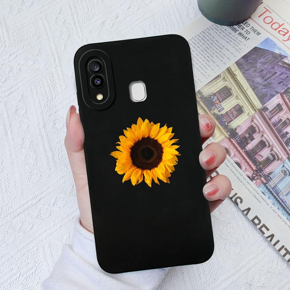 Case For Samsung Galaxy A30 A30S Artistic Style Soft Smooth Liquid Silicone Camera Protective Back Cover For Samsung A30S Funda