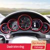 Car Dashboard Decorative Ring For Macan 911 718 Paramera Cayenne Instrument Panel Modification Ring Accessories