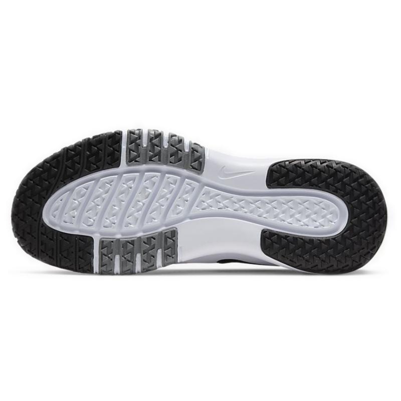 Nike Flex Control 4 White Smoke Grey Black Sneakers CD0197-100
