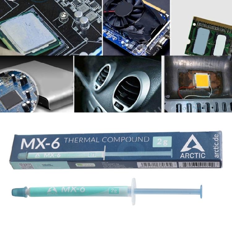 Thermisch leitfähige Klebepaste für die Wartung von Computer-Hardware Überlegene Wärmeleitpaste für CPU GPU Thermals Management