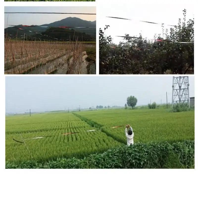 Bird Repellent Tape 2.5cm*50m Of Bird Tape For Outdoors Bird Reflector Tape Farm Yards