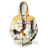 Neue Mode 3D-Druck Hammerfall Metal Rock Reißverschluss Kapuzenpullover Zip-Up Kapuzenpullover Harajuku Hoodie Hip Hop Sweatshirts Z01