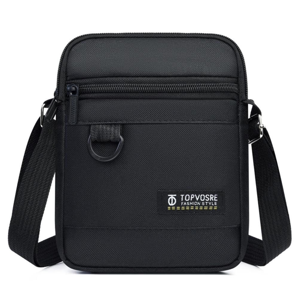 Heren Schoudertas Oxford Stof Waterdicht Grote Capaciteit Crossbody Tas Messenger Tas Outdoor Casual Lichtgewicht Enkele Schouder Crossbody Tas