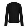 Women's High-Neck Sequin Long Sleeve Top - Spring/Autumn 2026, Stylish & Transparent Inner Layer