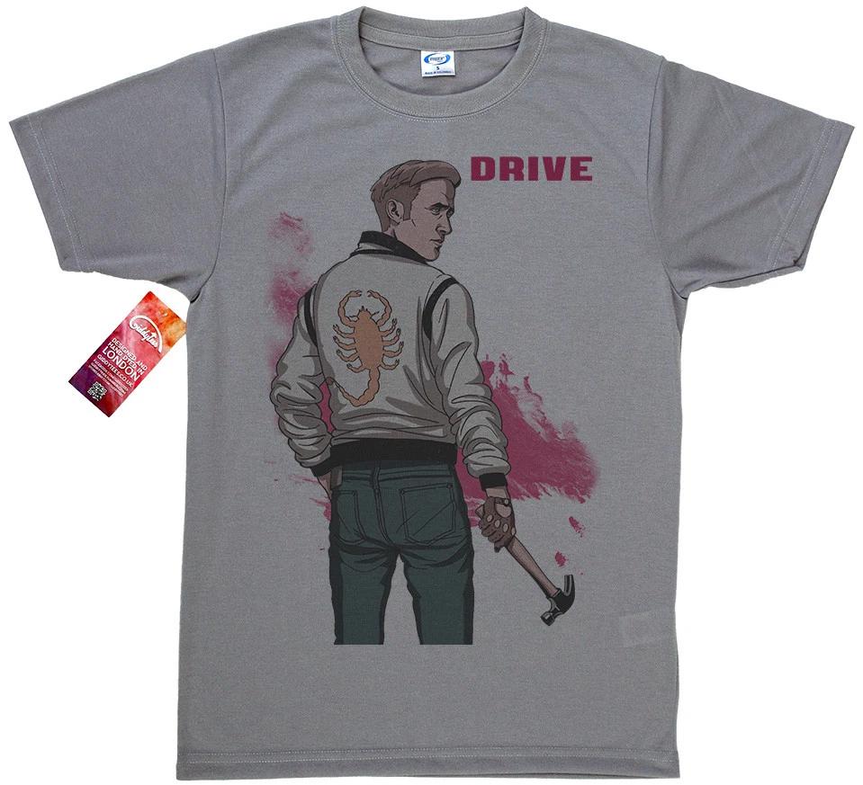Drive T Shirt Artwork, #ryan gosling 4XL