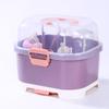With Cover Nursing Bottle Storage Box Dustproof Baby Bottle Organizer  Outdoor Travel