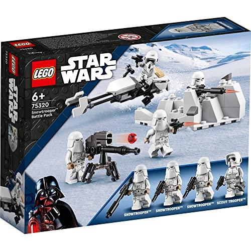 LEGO Star Wars Snowtrooper™ Battle Pack 75320, a toy block gift for boys ages 6 and up.
