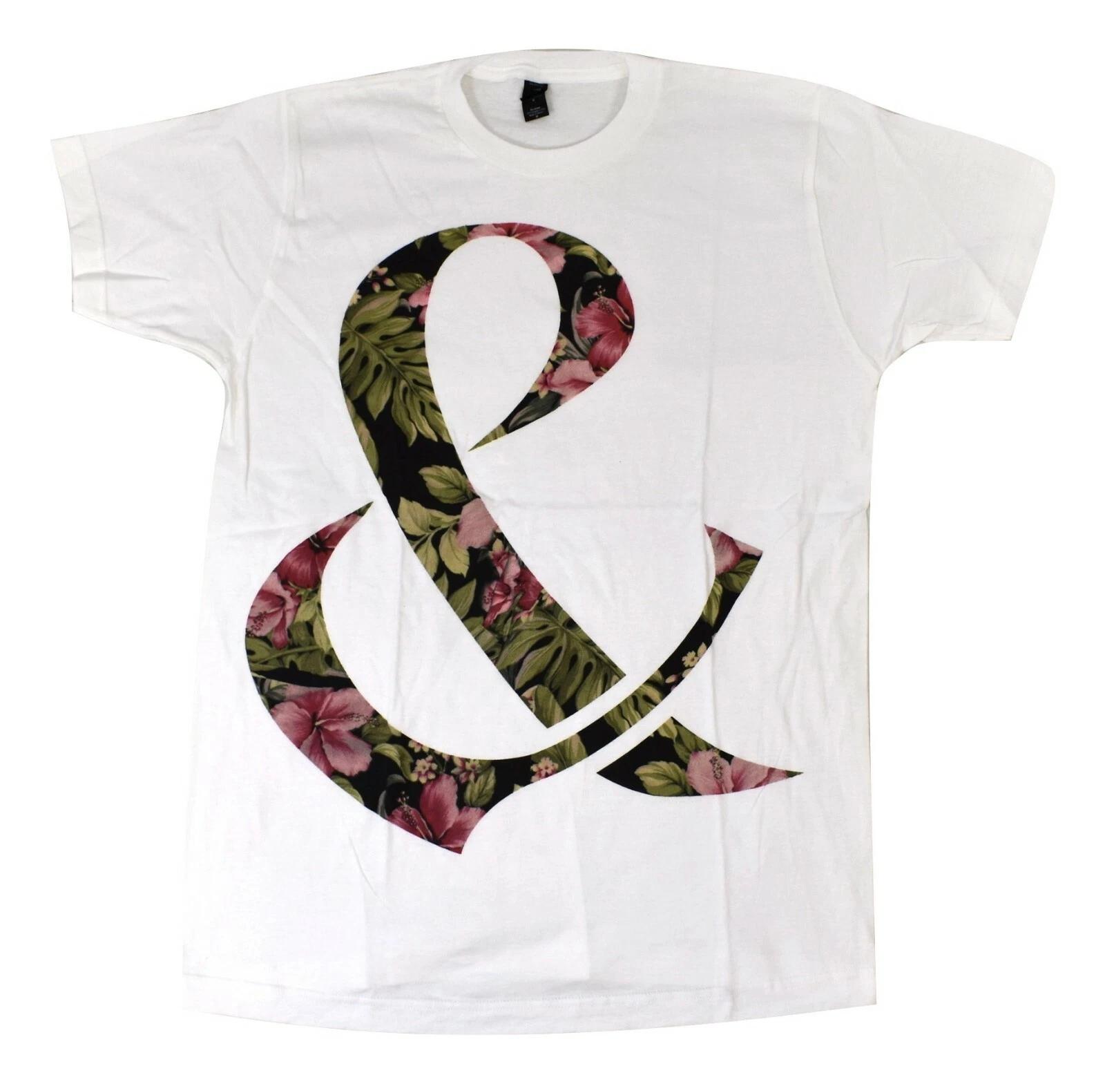 

Of Mice & Men Мужская белая рубашка с цветочным принтом Новая S, M S