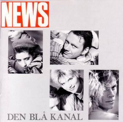 

LP Record NEWS - Den Bl Kanal PL71655,PL:7165 RCA 1988 Non Japan Rock Used