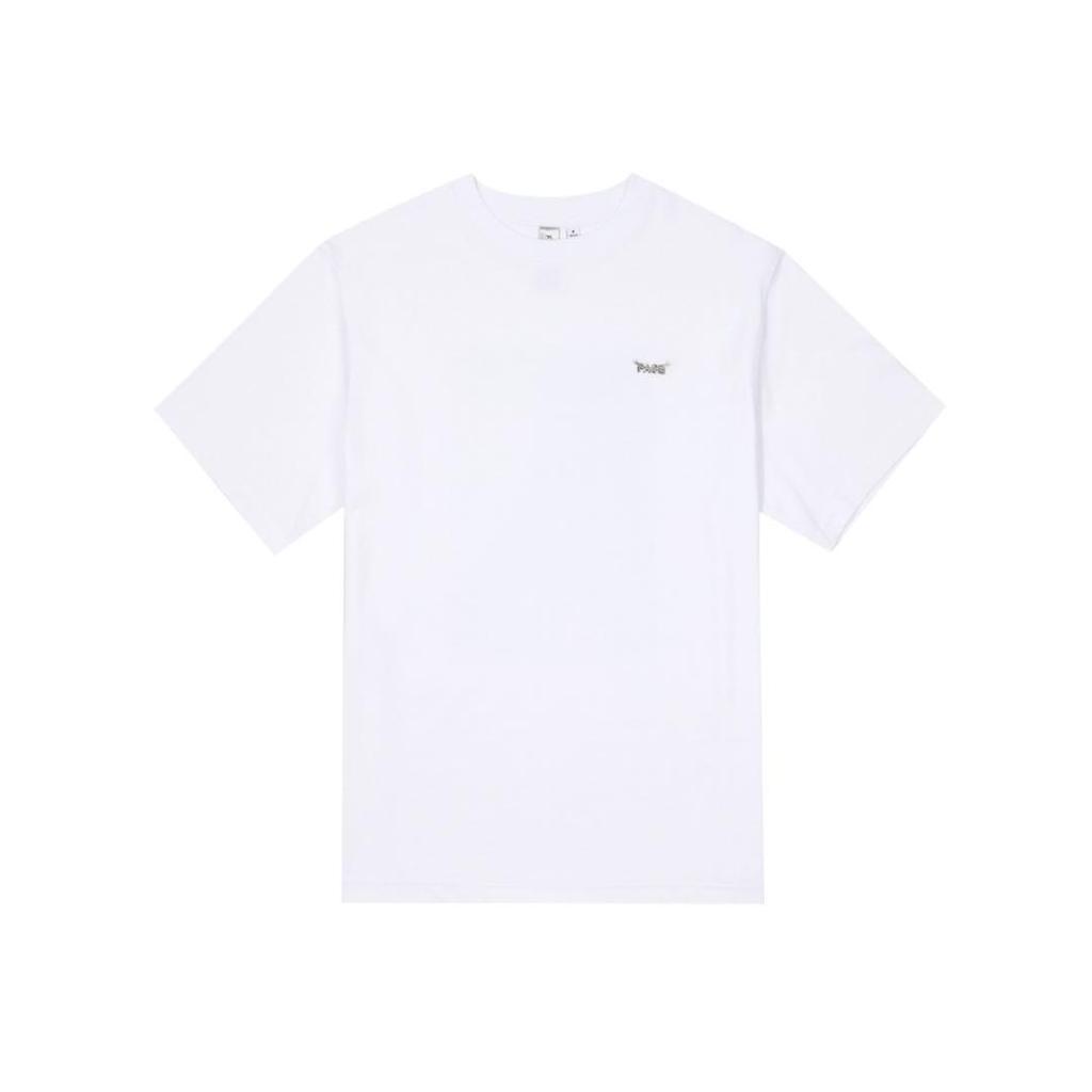 [USED] [FACE] S/S T-Shirt (White) Size S