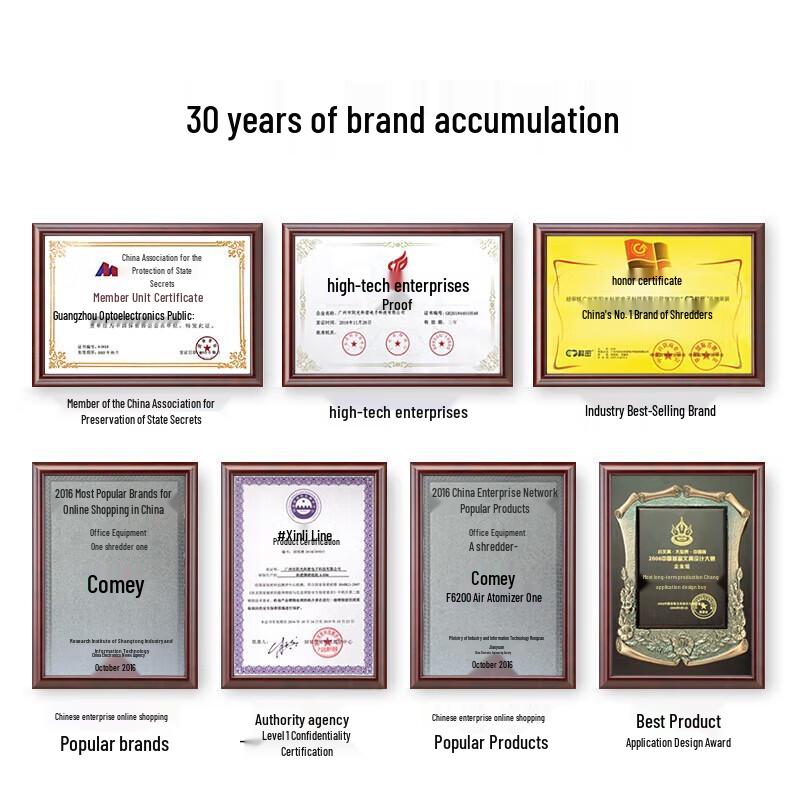 Comi C-968 Level 5 Commercial Paper Shredder