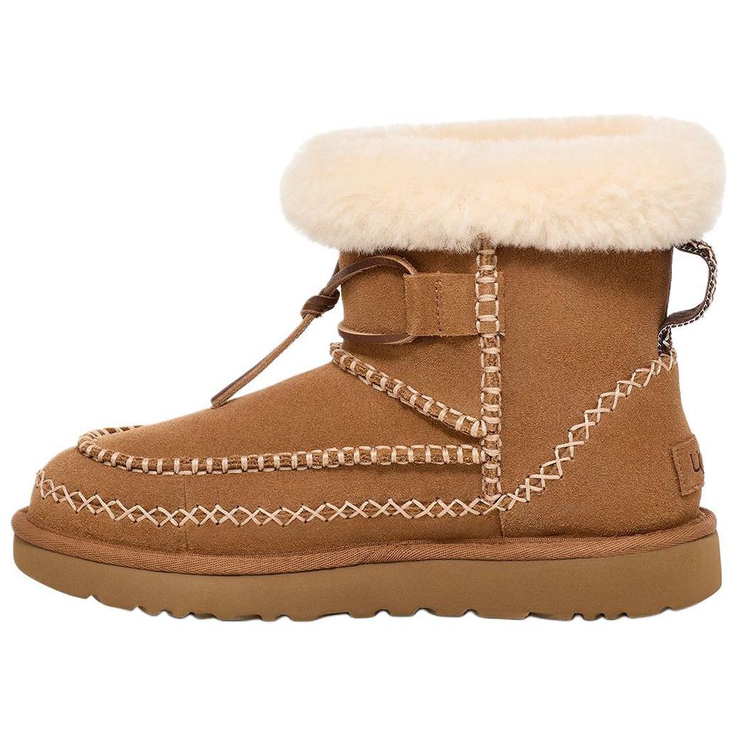 

UGG Класичні міні-альпійські черевики каштанового кольору (Жіночі) Жіночі кросівки 1158251-CHE 39