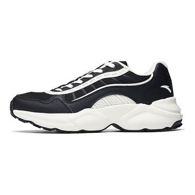 Comprehensive Training Low-Top Running Shoes Men Sneakers Black White 112027762-3