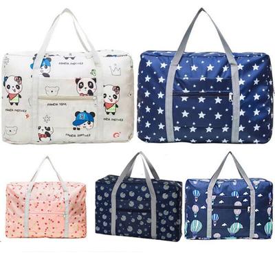 Große Kapazität unter dem Sitz Damen Handtasche Kleidung Organizer Faltbare Reisetasche Gepäcktasche Einkaufstasche