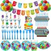 Numberblocks Theme Wedding Party Decoration Supplies High Quality Latex Balloons