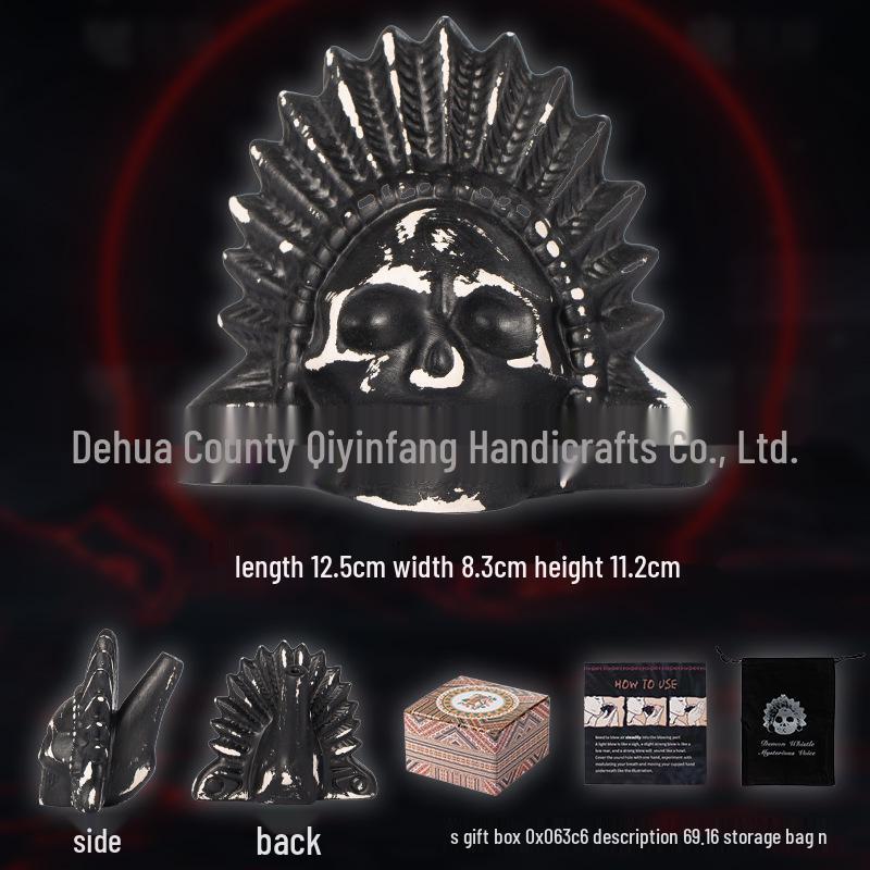 

Майянский и ацтекский свисток: Снятие стресса и реквизит для дома с привидениями