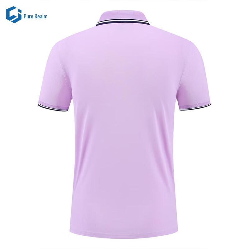 Unisex Business Casual Short Sleeve Polo Shirt