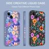Showy Flowers Phone Case For iPhone 16 16e 15 14 13 12 11 Pro Max Mini X XR XS Plus Cover