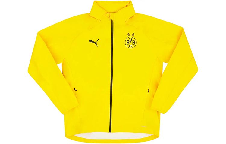 PUMA Borussia Dortmund Soccer Jersey 2020 21 Season, Borussia Dortmund Unisex Yellow 759423-11 L