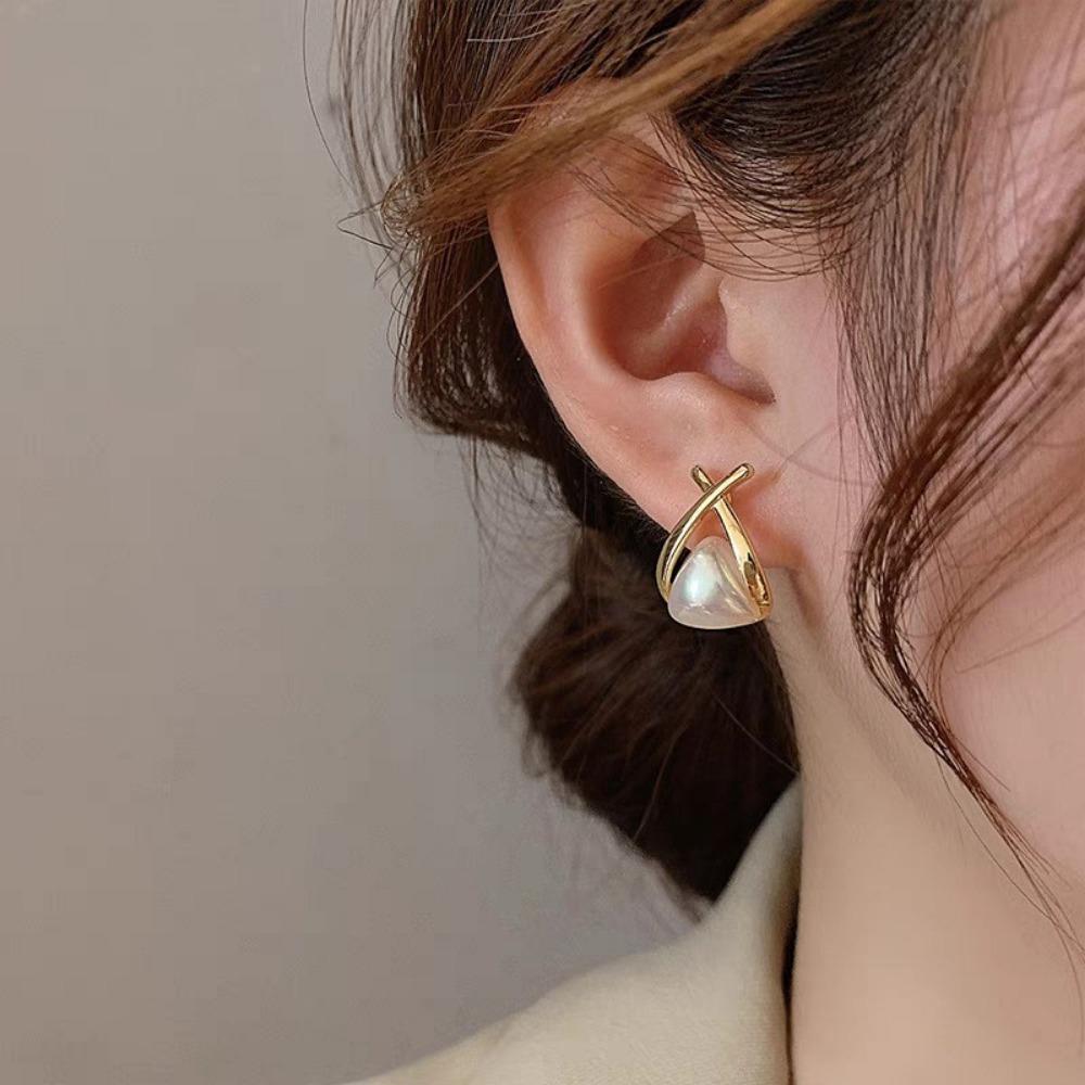 

Pearl Earrings Women s High-end Earrings