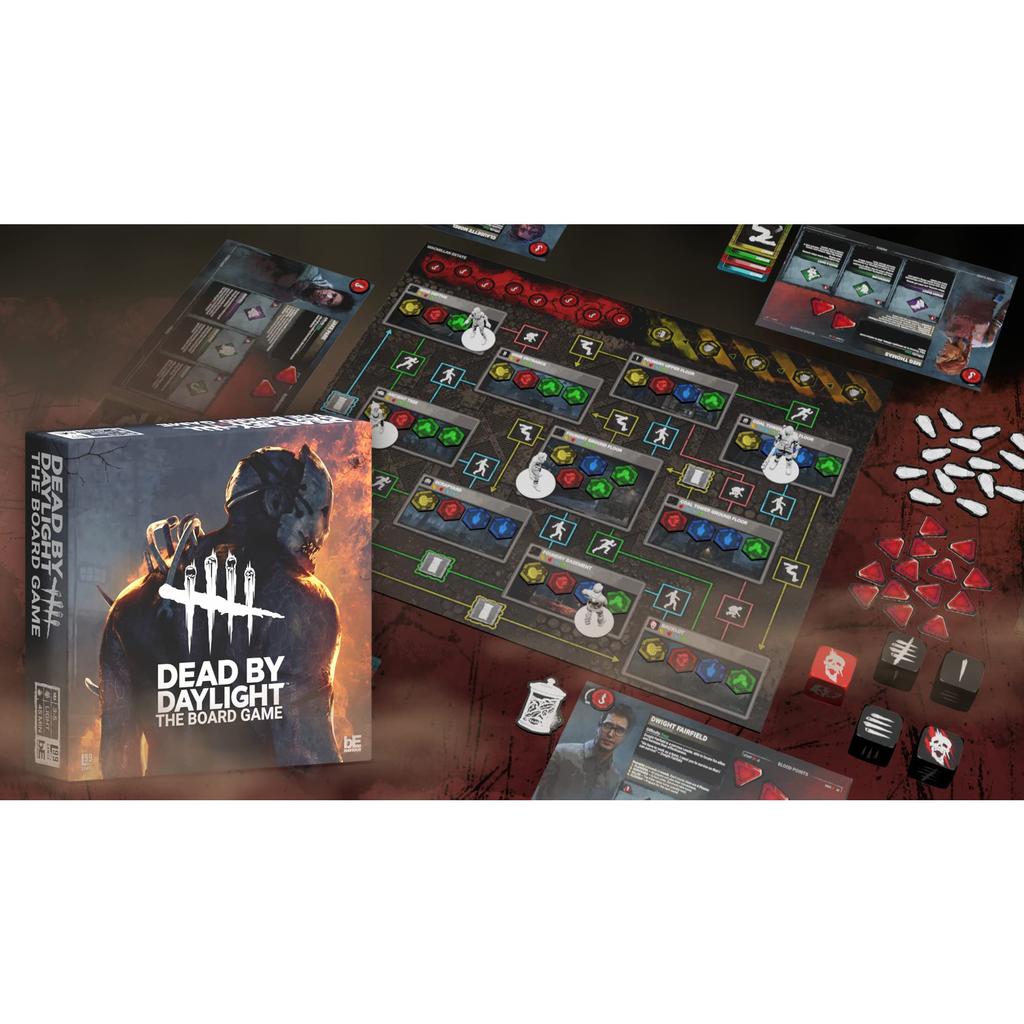 Board Game Level 99 Games Dead by Daylight Horror Survival Miniature Strategy M