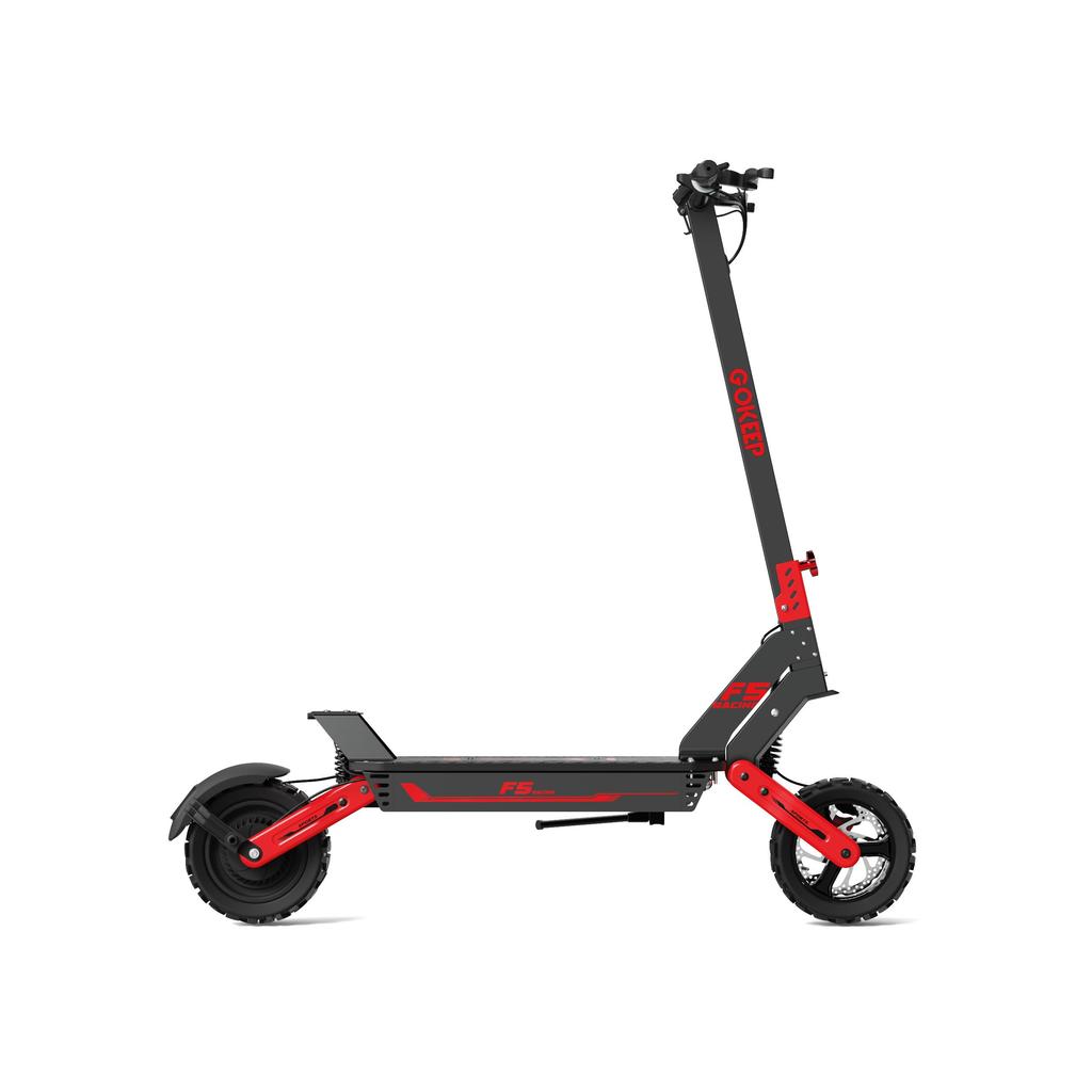 Gokeep F5 All-Terrain  Electric Scooter 1000W Motor 52V20Ah Battery 120KG Load 11 Inch Off-Road Tires Outdoor Cycling E-Scooter For Adult