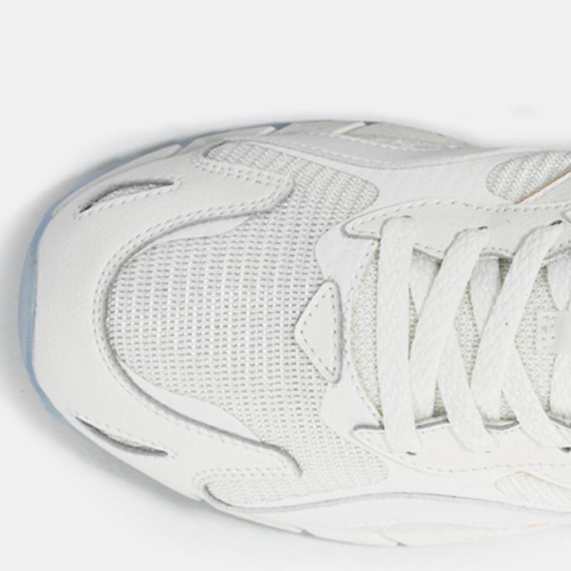 SAUCONY Shadow 6000 Retro Confortabil Piele Sintetică Durabil Joasă Casual Pantofi de Alergare Unisex sneaker Alb Platină S79020-1