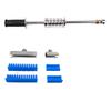 Puller Slide Hammer Dent Hammer with Hook Puller Tabs Puller Remover Dent Repair Kit Universal Auto Repair Tool Kit