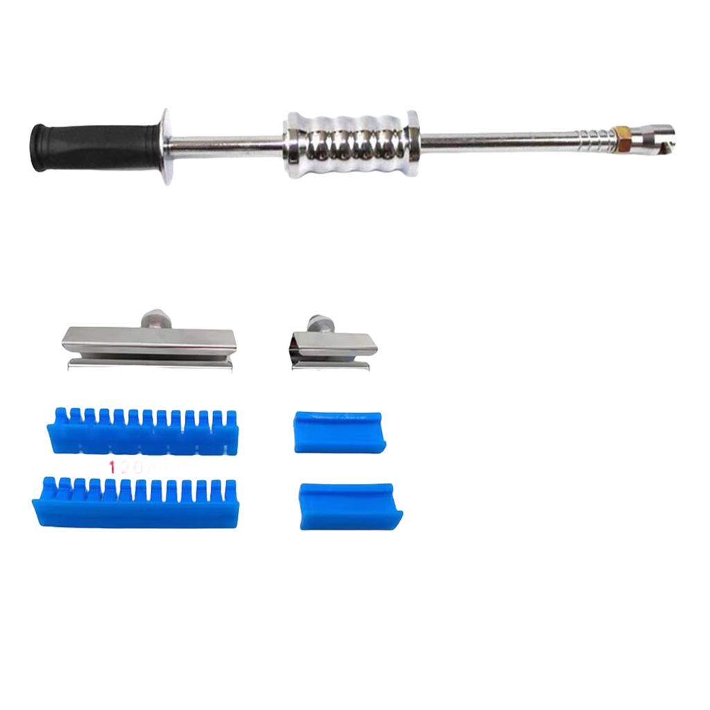 Puller Slide Hammer Dent Hammer with Hook Puller Tabs Puller Remover Dent Repair Kit Universal Auto Repair Tool Kit