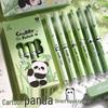 Kaba Bear Quick-Dry Cute Cartoon Black Pen for Exams and Smooth Writing