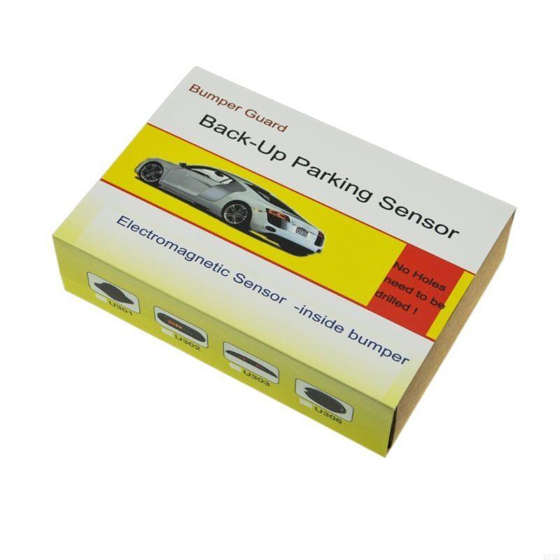 2025 New Electromagnetic Parking Car Parking Assistance Reverse Parking No Holed No Drilled for Car Truck